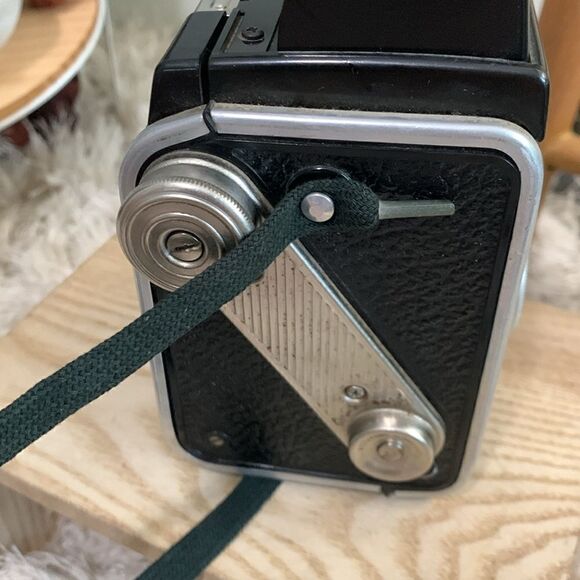 Vintage Eastman Kodak Duaflex II Camera Not Original Strap - Picture 10 of 16